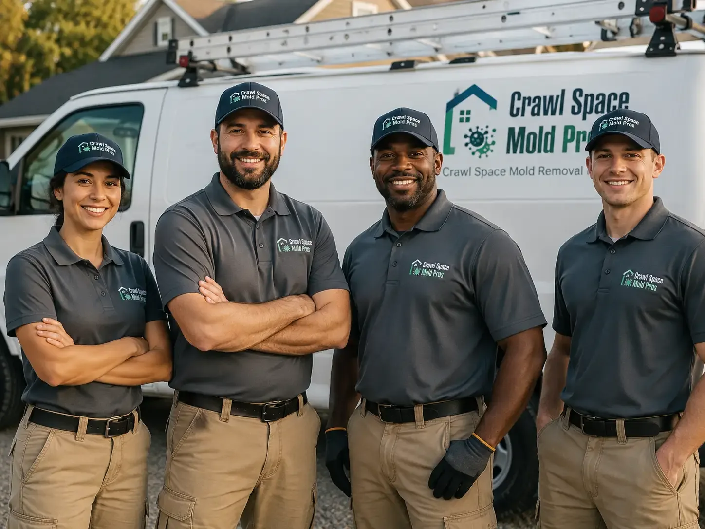 Crawl Space Mold Removal company in Honomu, HI